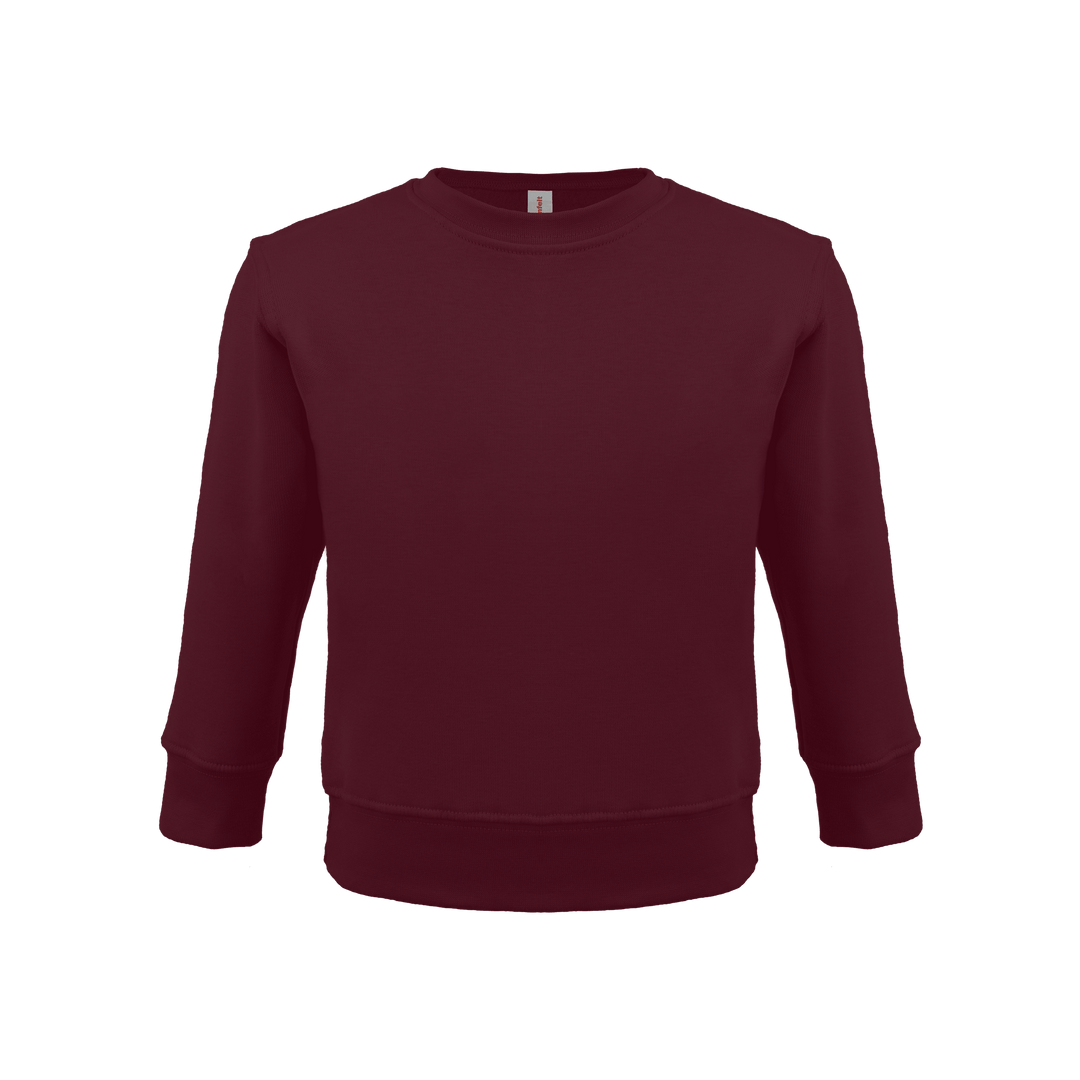 Bonita Cotton Soft Style Toddler Size Unisex Sweatshirt
