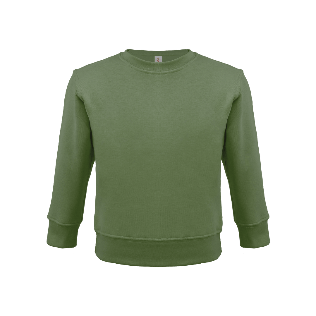 Bonita Cotton Soft Style Toddler Size Unisex Sweatshirt