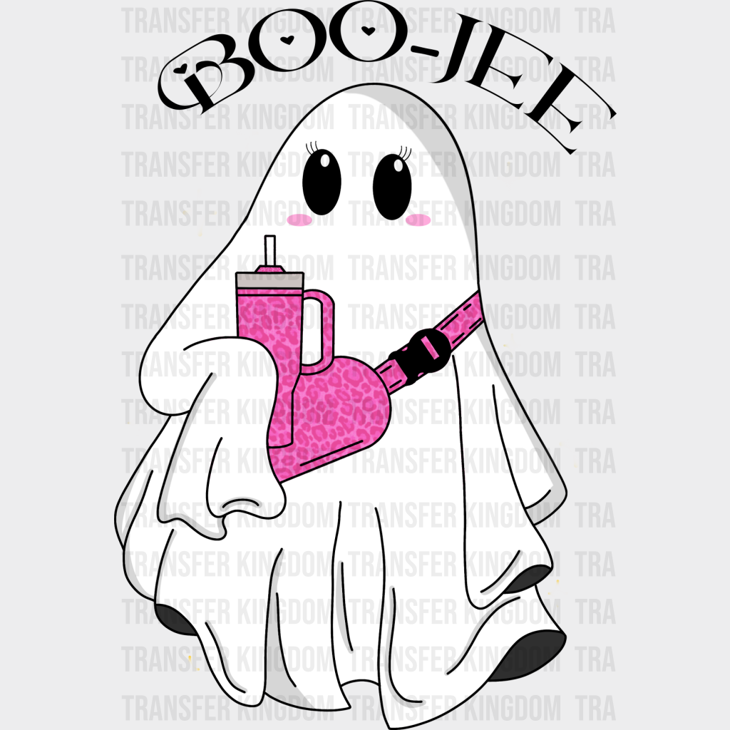 Boo-Jee Halloween Design - Dtf Heat Transfer