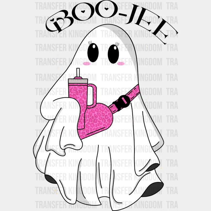 BOO-JEE HALLOWEEN Design - DTF heat transfer