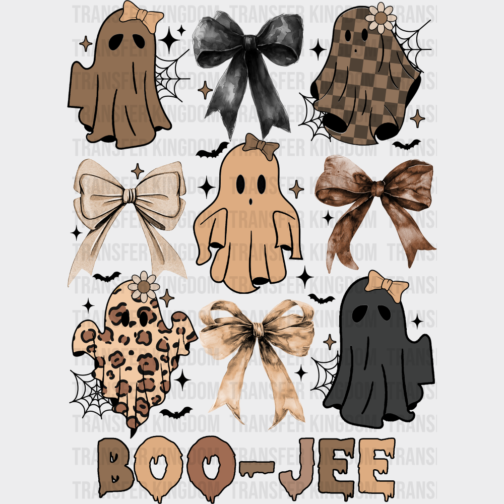 Boo Jee Halloween DTF Transfer