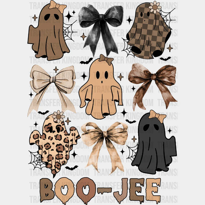 Boo Jee - Halloween DTF Transfer