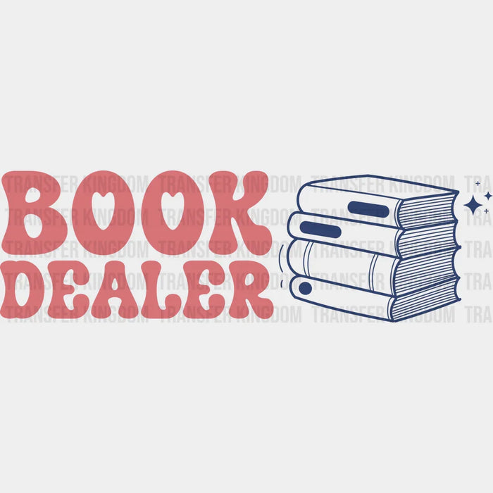 Book Dealer Design - Librarian DTF heat transfer
