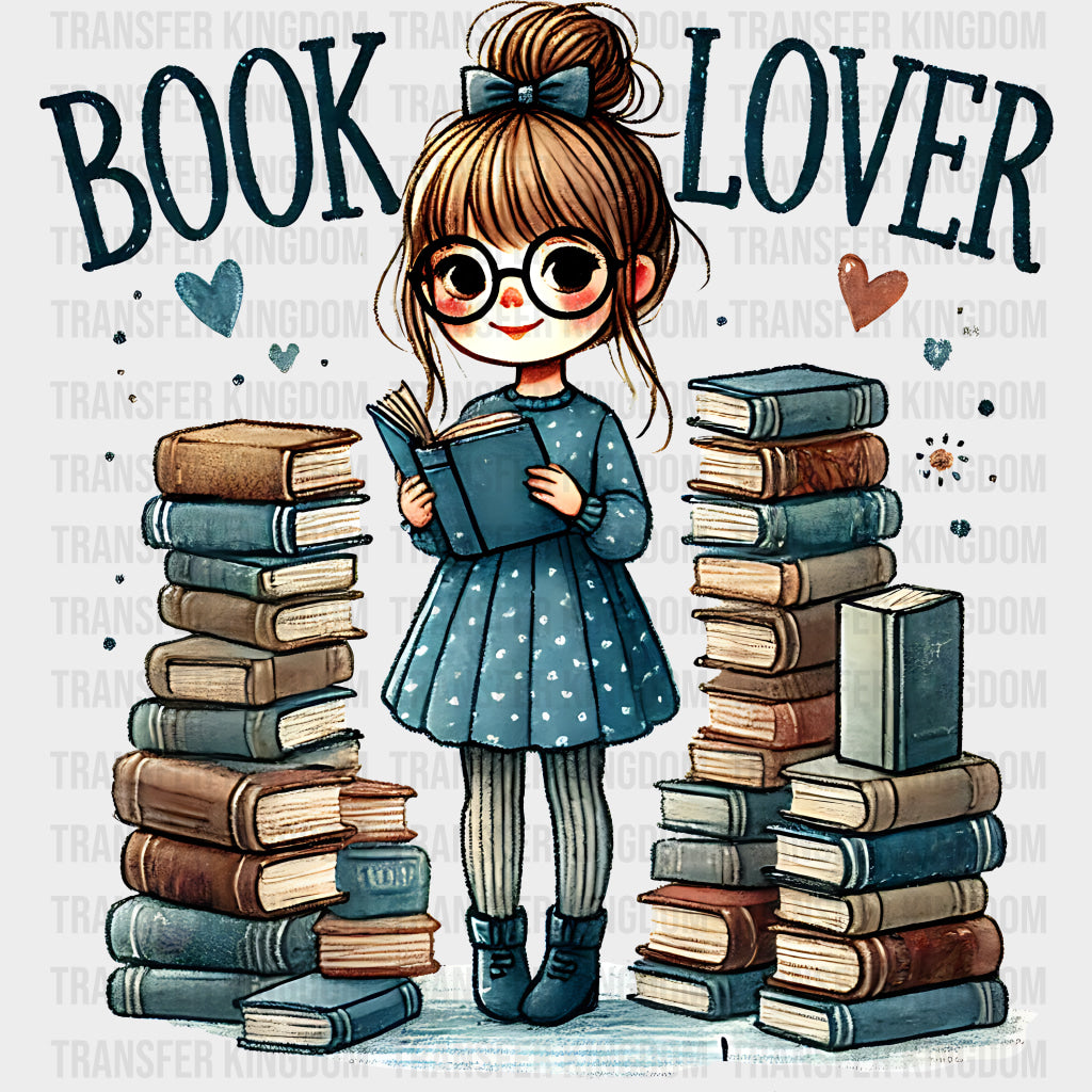 Book Lover - Reading DTF Transfers