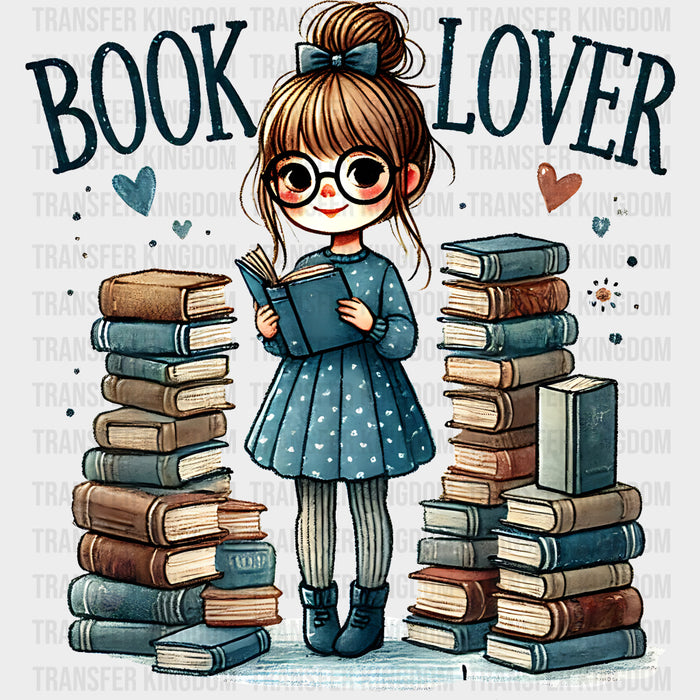 Book Lover - Reading DTF Transfers