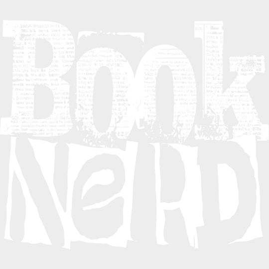 Book Nerd - Reading DTF Transfers Adult Unisex - S & M (10’’) / Light Color Design (See Imaging)