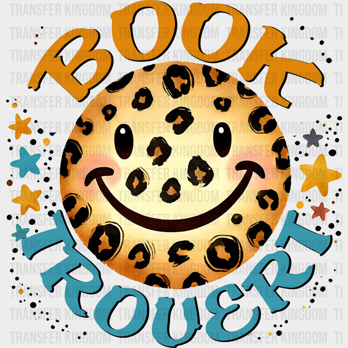 Booktrovert - Reading DTF Transfers