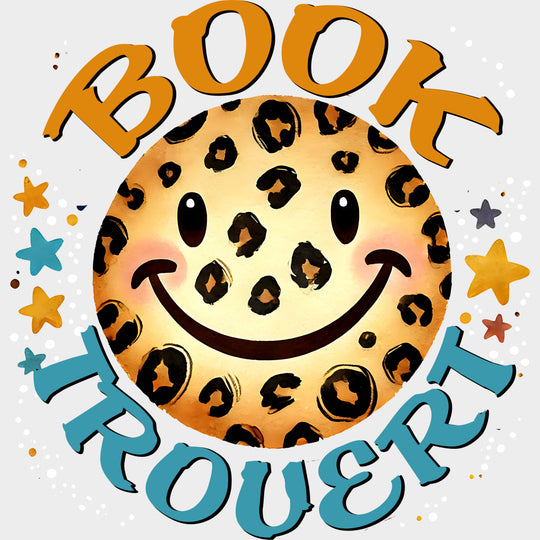 Booktrovert - Reading DTF Transfers Adult Unisex - S & M (10’’) / Light Color Design (See Imaging)