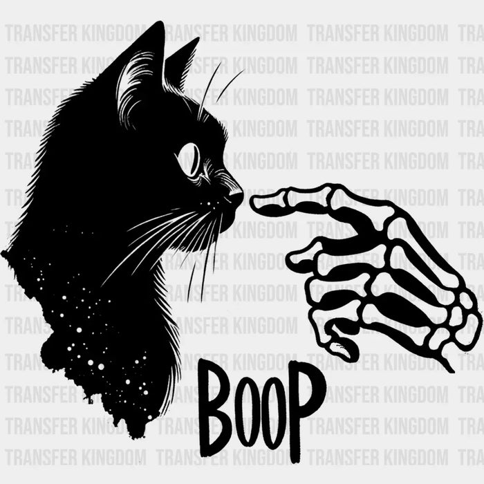 Boop B&W - Cats DTF Transfer