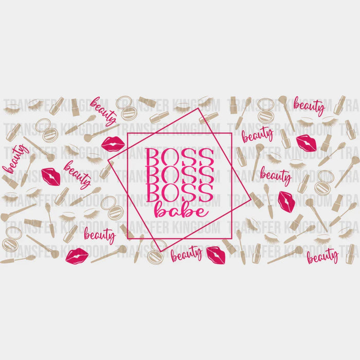 Boss Boss Babe UV DTF Transfer Cup Wrap UV DTF Sticker