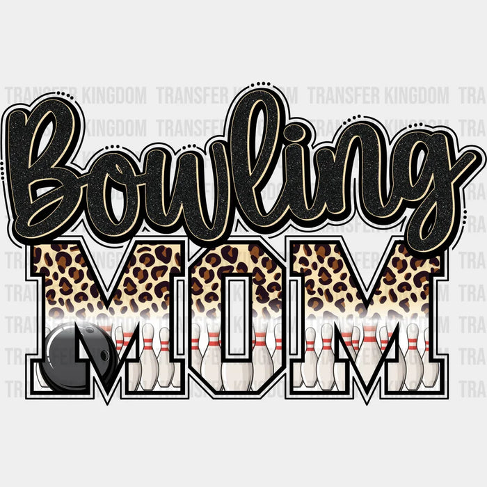 Bowling Mom - Bowling DTF Heat Transfer