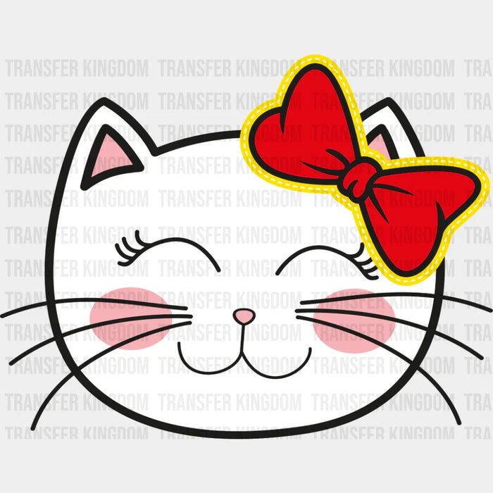 Bowtie Cat - Cats DTF Transfer
