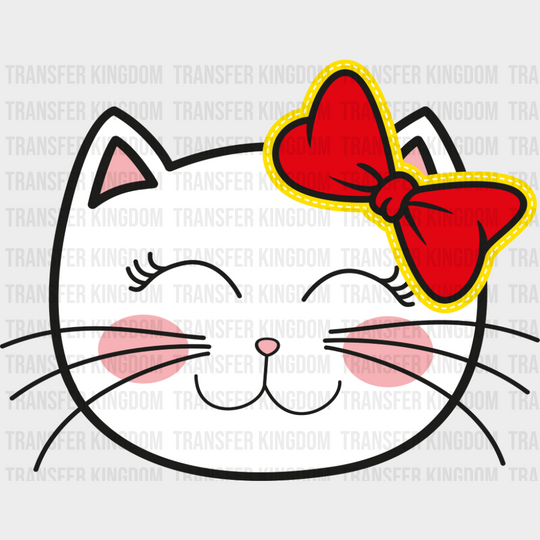 Bowtie Cat - Cats DTF Transfer