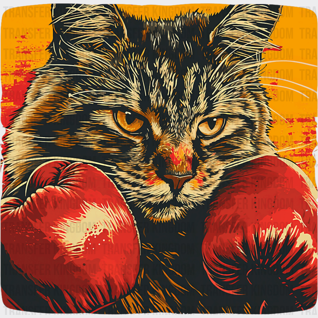 Boxer Cat - Cats DTF Transfer
