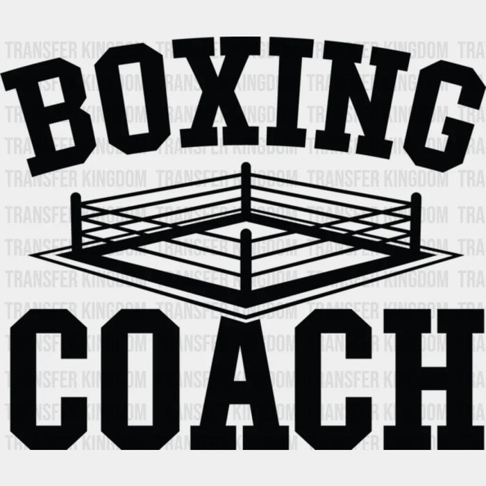 Boxing Coach - Boxing DTF Heat Transfer