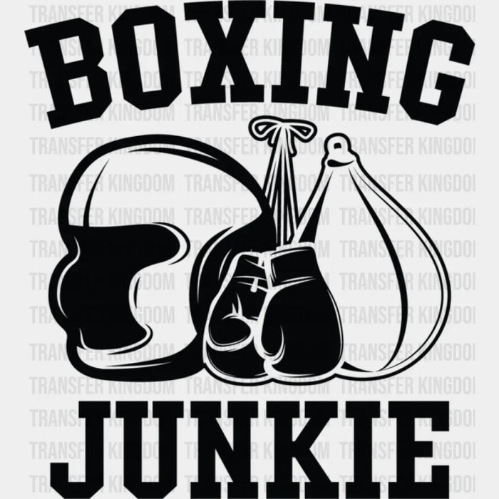 Boxing Junkie - Boxing DTF Heat Transfer