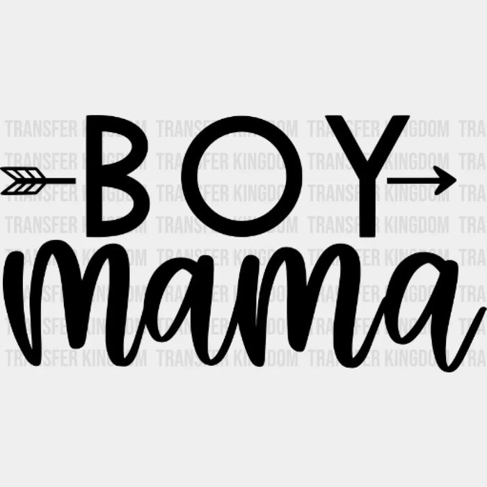 Boy Mama- Mothers Day - Pregnancy Announcement Design - DTF heat transfer