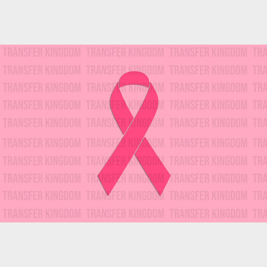Breast Cancer Awareness Flag - Cancer Awareness DTF Transfers