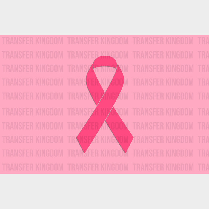 Breast Cancer Awareness Flag - Cancer Awareness DTF Transfers
