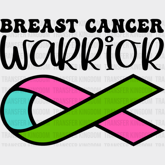 Breast Cancer Warrior - Metastatic Dtf Transfer Unisex S & M (10’’) / Dark Color Design See Imaging