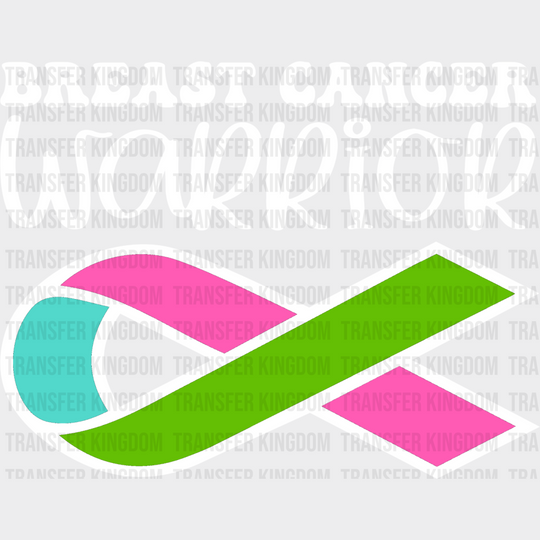 Breast Cancer Warrior - Metastatic Dtf Transfer Unisex S & M (10’’) / Light Color Design See Imaging