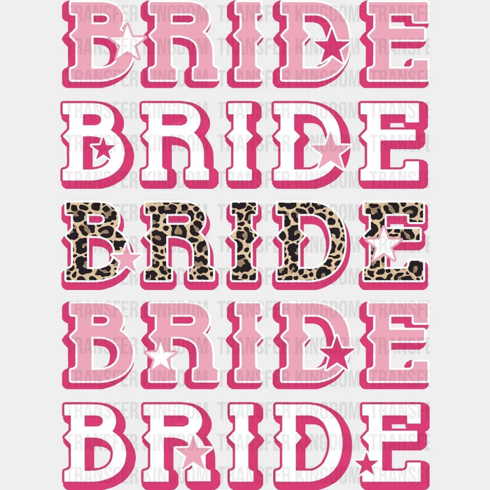 Bride And Howdy Design - DTF heat transfer