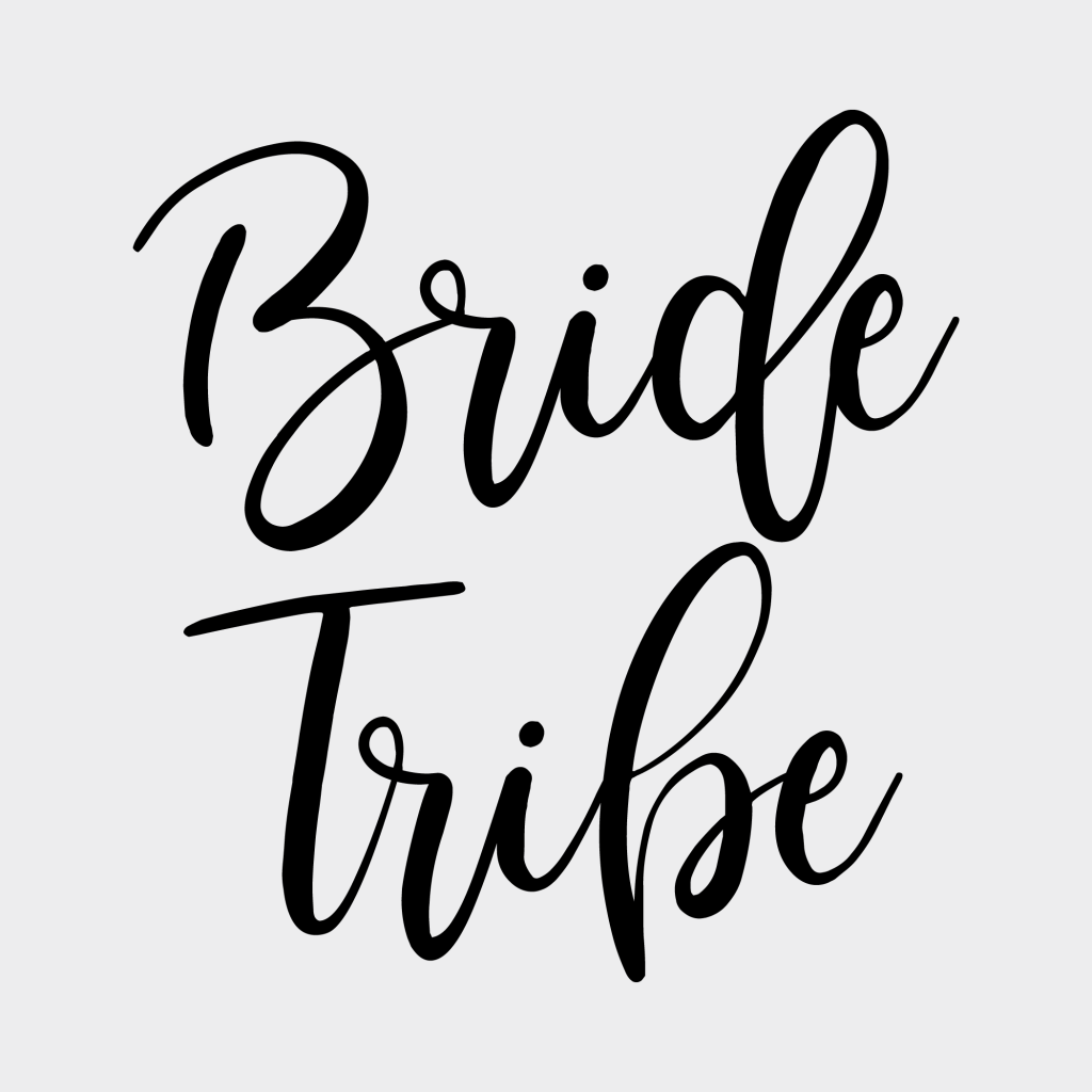 Bride And Tribe Bridal Party Design- Dtf Heat Transfer Unisex - S & M ( 10 ) / Dark Color Design See