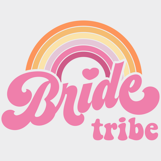 Bride Tribe And Brides Maid Design- Dtf Heat Transfer Unisex - S & M ( 10 ) / Design See Imaging