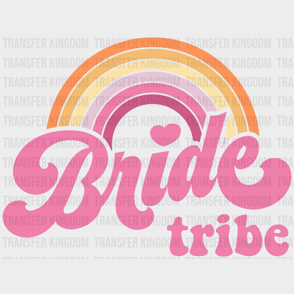 Bride Tribe And Brides Maid Design- Dtf Heat Transfer Unisex - S & M ( 10 ) / Design See Imaging
