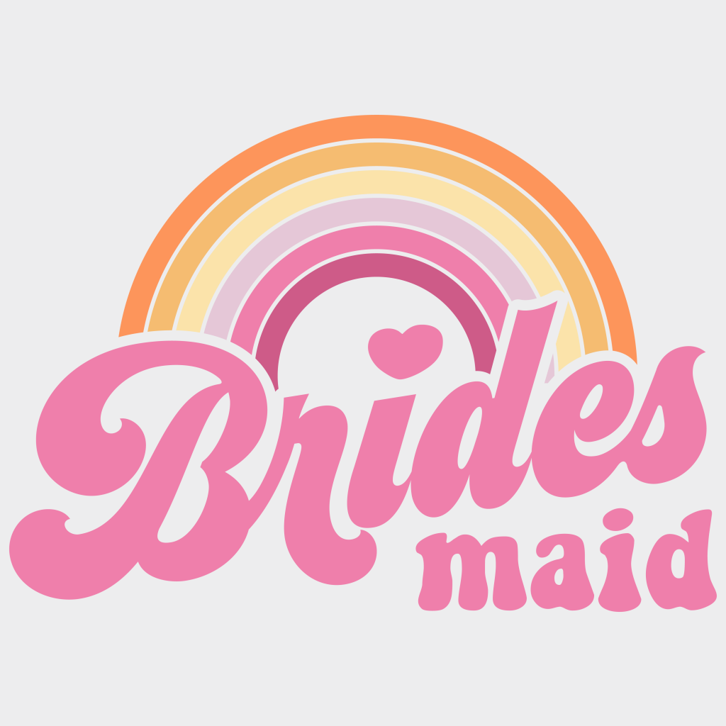 Bride Tribe And Brides Maid Design- Dtf Heat Transfer Unisex - S & M ( 10 ) / Design See Imaging