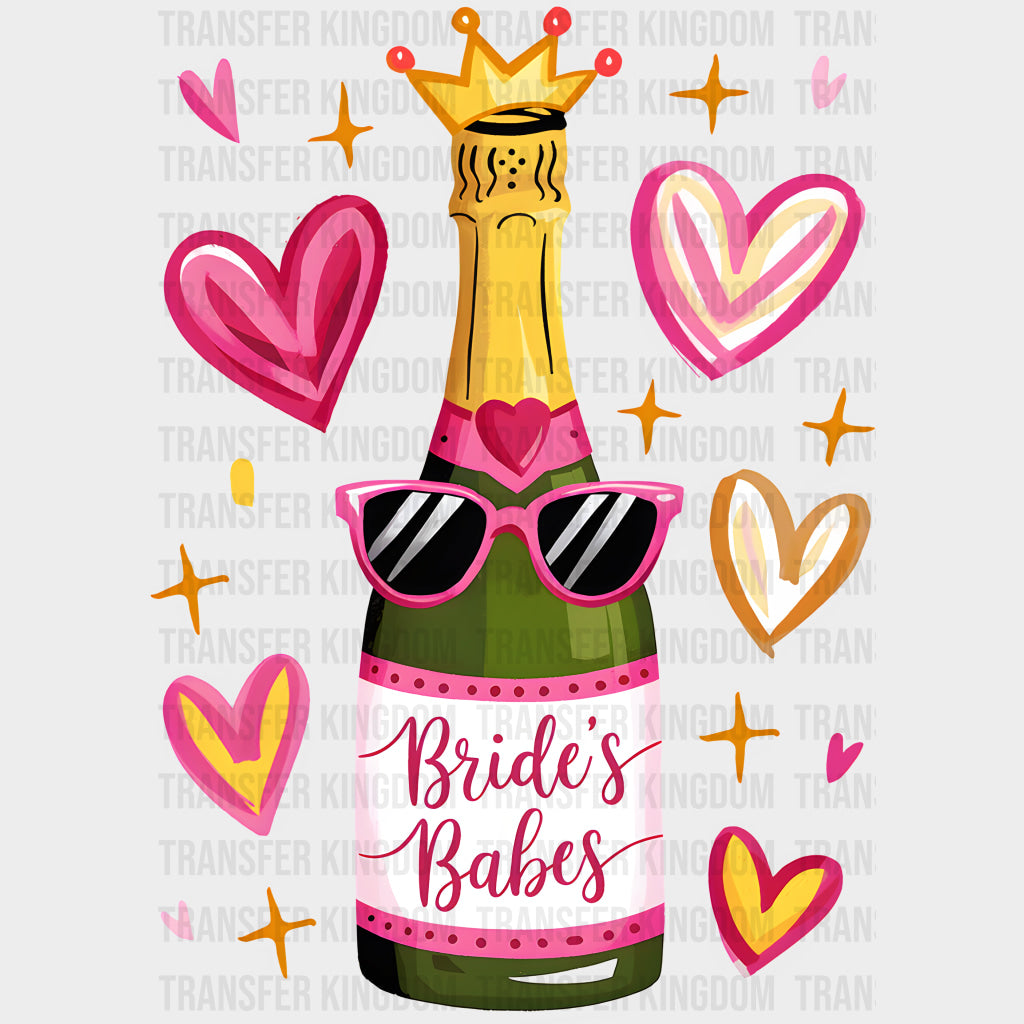 Bride's Babes - Bachelorette DTF Transfers transfer-kingdom