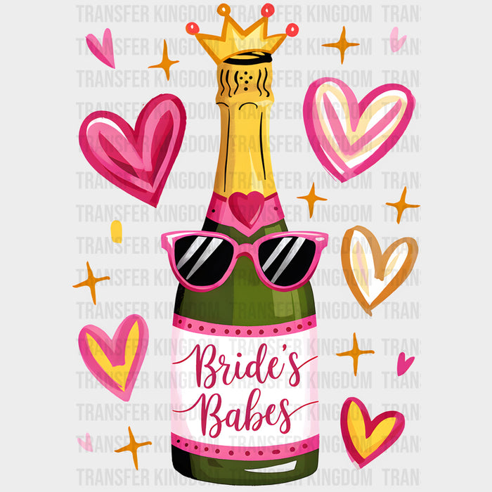 Bride's Babes - Bachelorette DTF Transfers