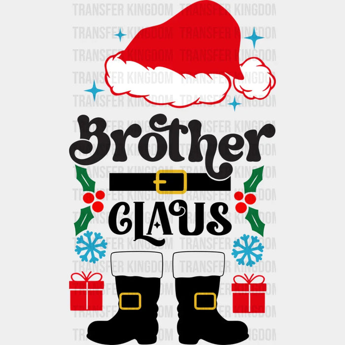 Brother Claus - Christmas DTF Transfer