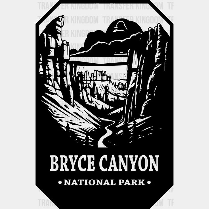 Bryce Canyon National Park Design - National Parks DTF Transfers
