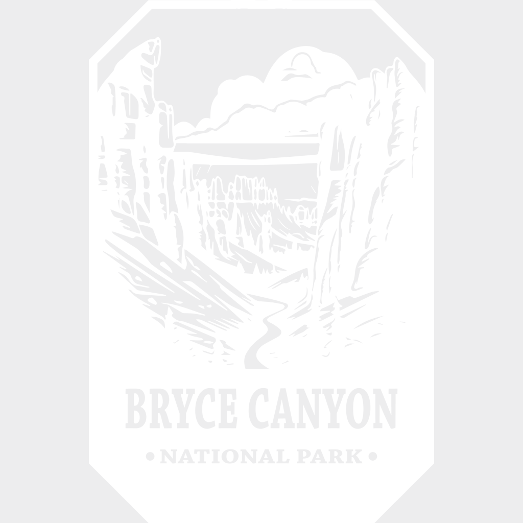 Bryce Canyon National Park Design - Parks Dtf Transfers Unisex S & M (10’) / Light Color See Imaging