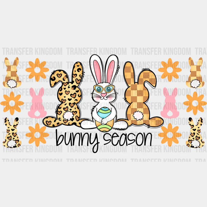 Bunny Season Easter UV DTF Transfer Cup Wrap UV DTF Sticker