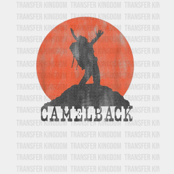 CAMELBACK - Hiker Design - DTF heat transfer