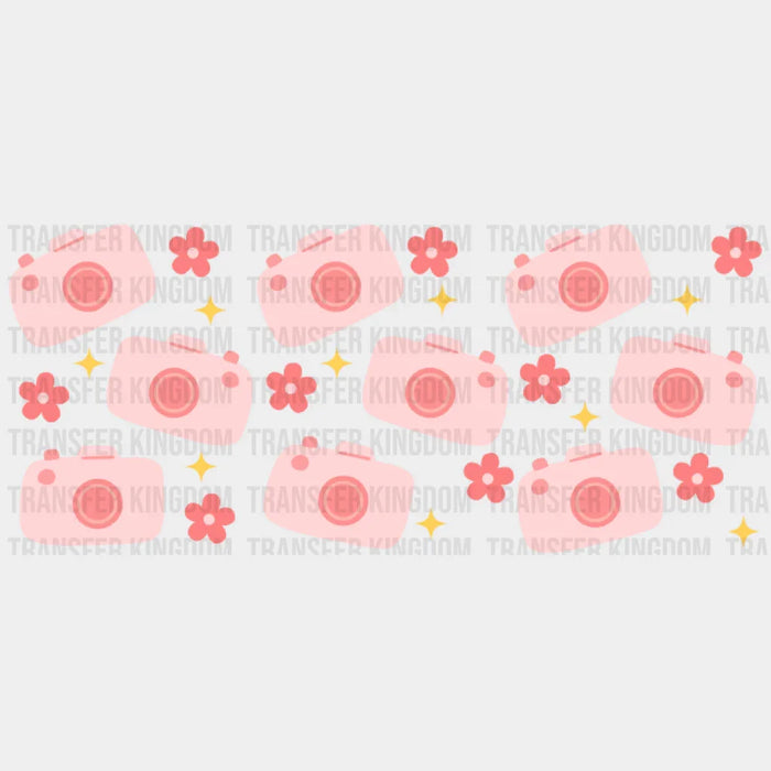 Cameras UV DTF Transfer Cup Wrap UV DTF Sticker