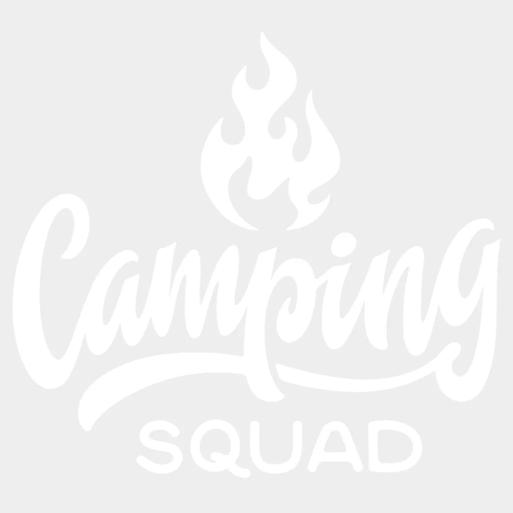 Camping Squad - Group Design Dtf Heat Transfer