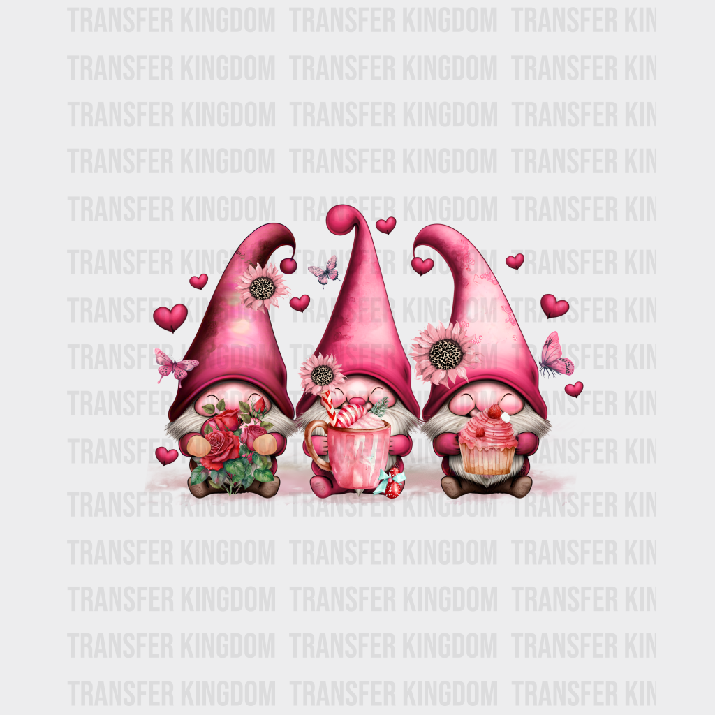 CANDY GNOMIES - DTF heat transfer - transfer-kingdom