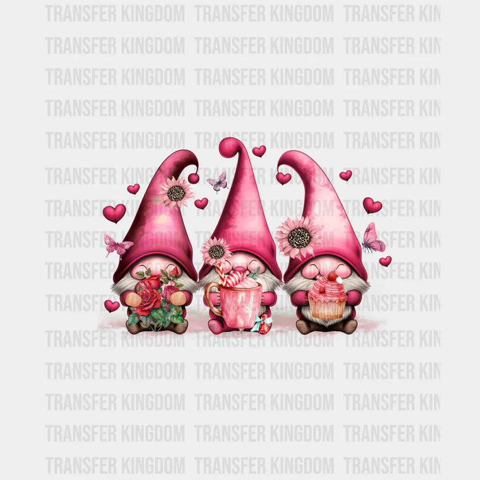 CANDY GNOMIES - DTF heat transfer