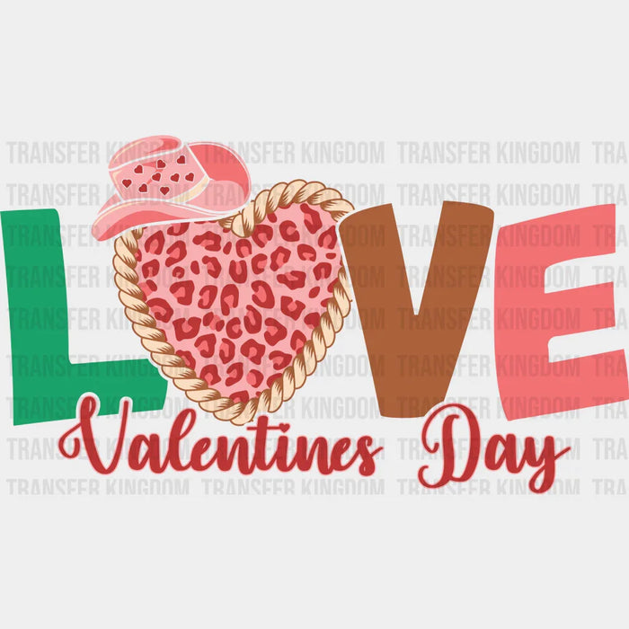 CANDY LOVE VALENTINES DAY - DTF heat transfer