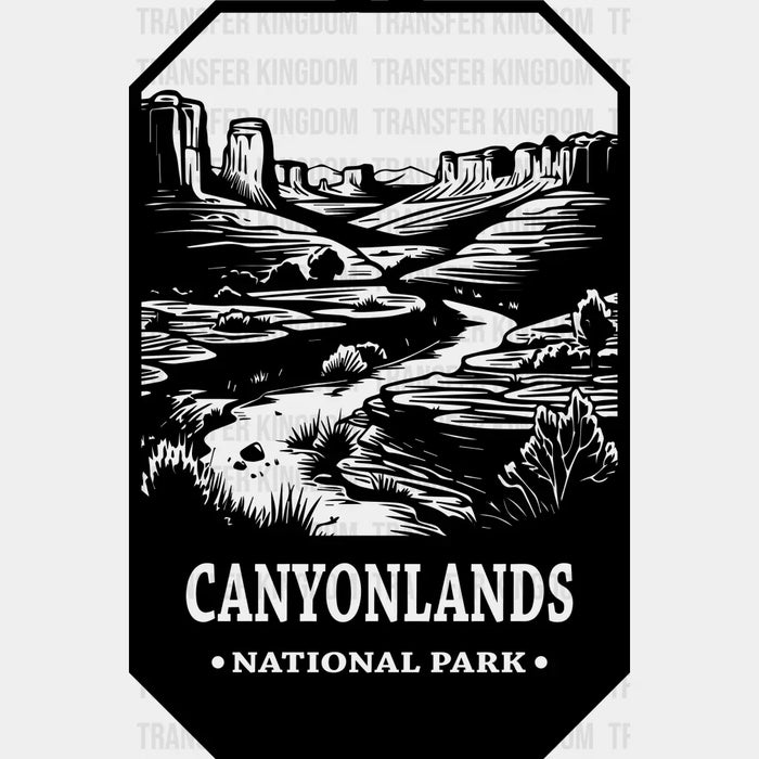 Canyonlands National Park Design - National Parks DTF Transfers