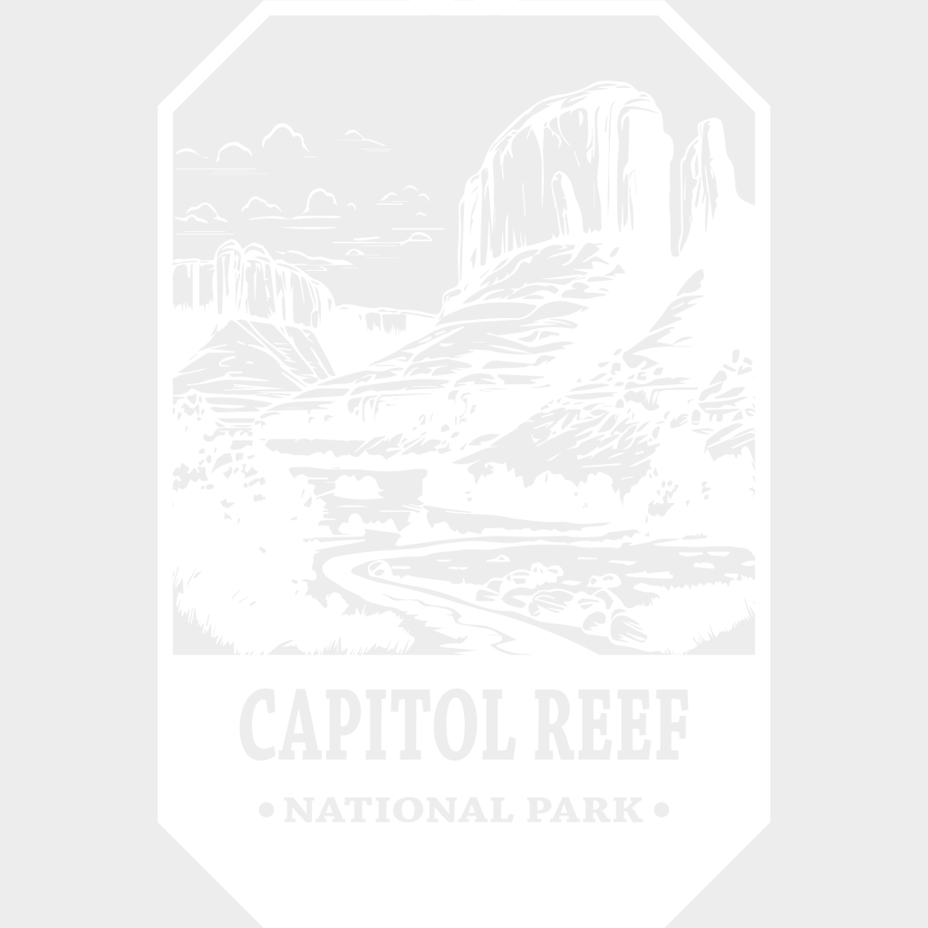 Capitol Reef National Park Design - Parks Dtf Transfers Unisex S & M (10’) / Light Color See Imaging