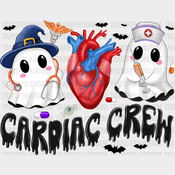 Cardiac Crew Ghosts - Cardiac Nurse DTF Transfers