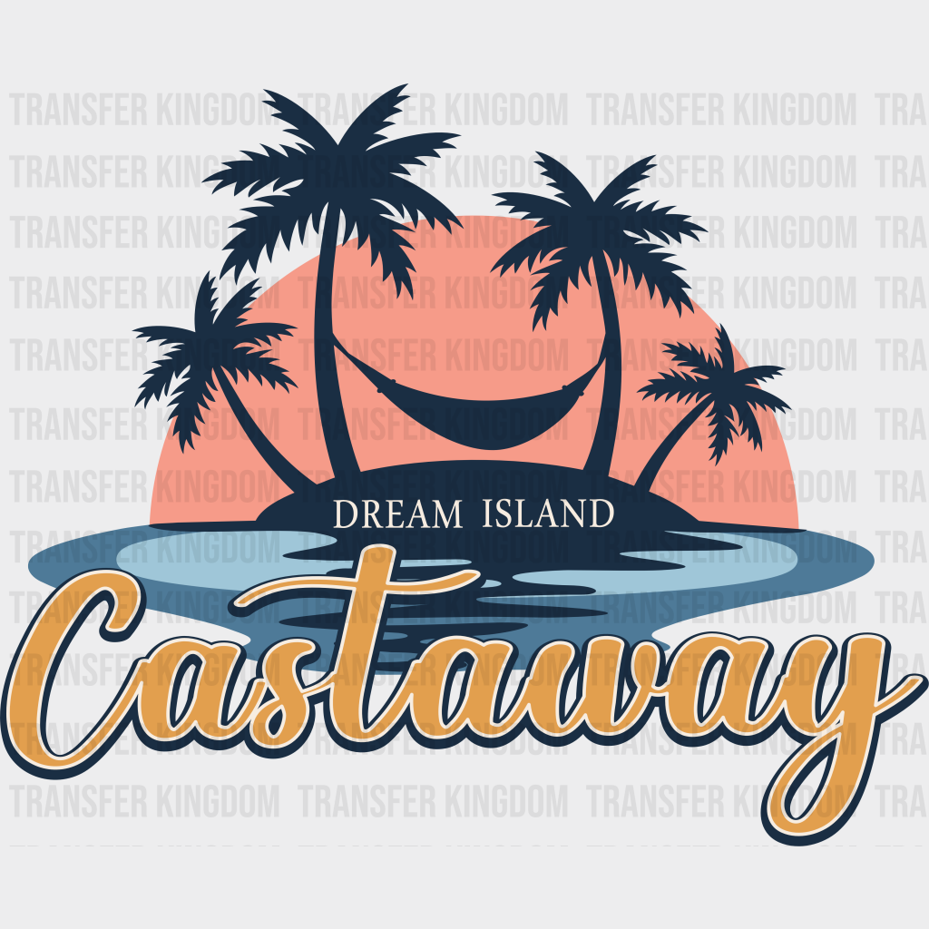 Castaway Summer Dtf Transfer