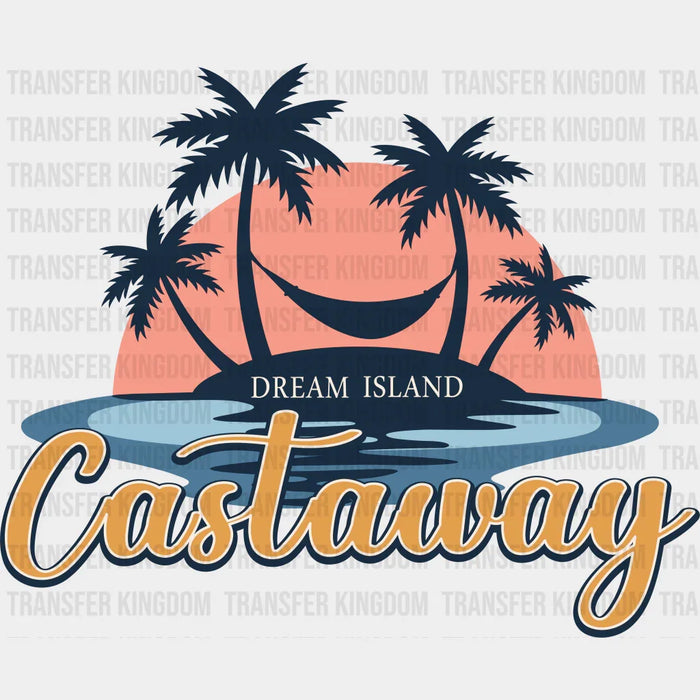 Castaway Summer DTF Transfer