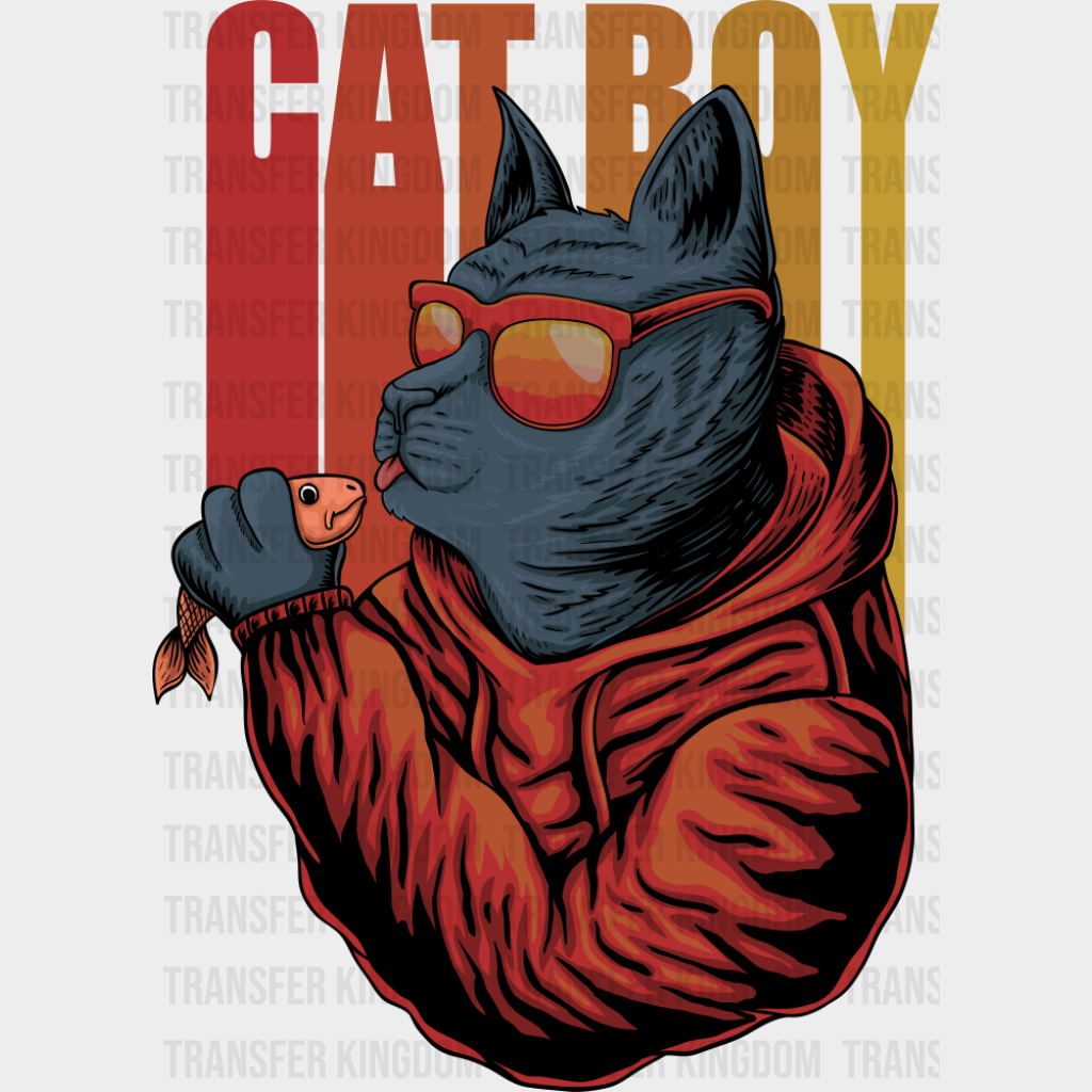 Cat Boy - Cats DTF Transfer