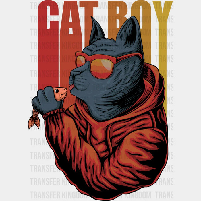 Cat Boy - Cats DTF Transfer