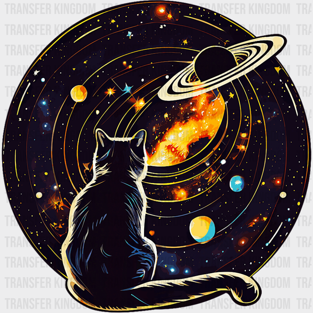 Cat Space - Cats DTF Transfer